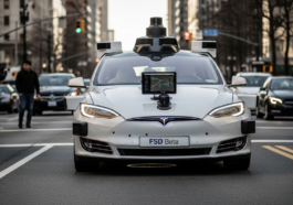 Tesla's Self-Driving Software Nearly Drives Car Into Lake