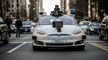 Tesla's Self-Driving Software Nearly Drives Car Into Lake