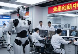 China's Humanoid Robots Showcase Impressive Martial Arts Skills at Spring Festival Gala