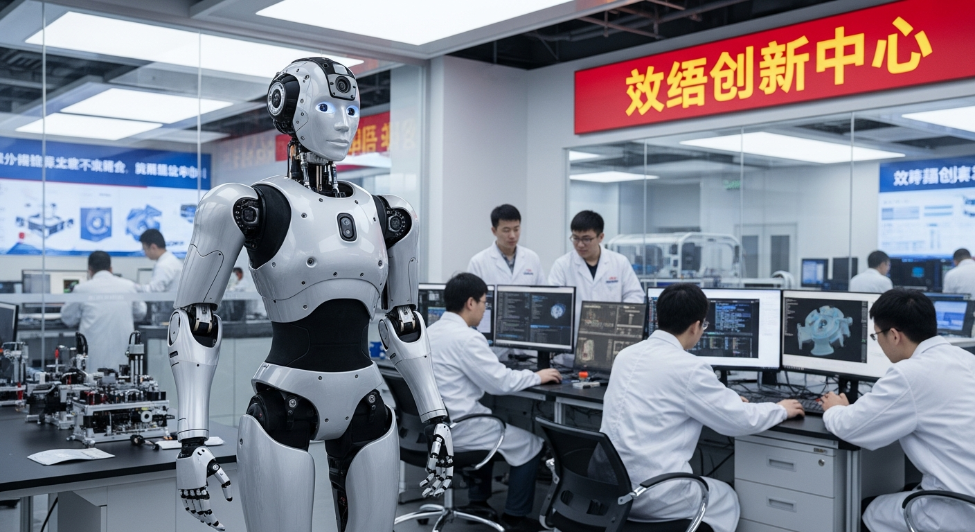 China’s Humanoid Robots Showcase Impressive Martial Arts Skills at Spring Festival Gala