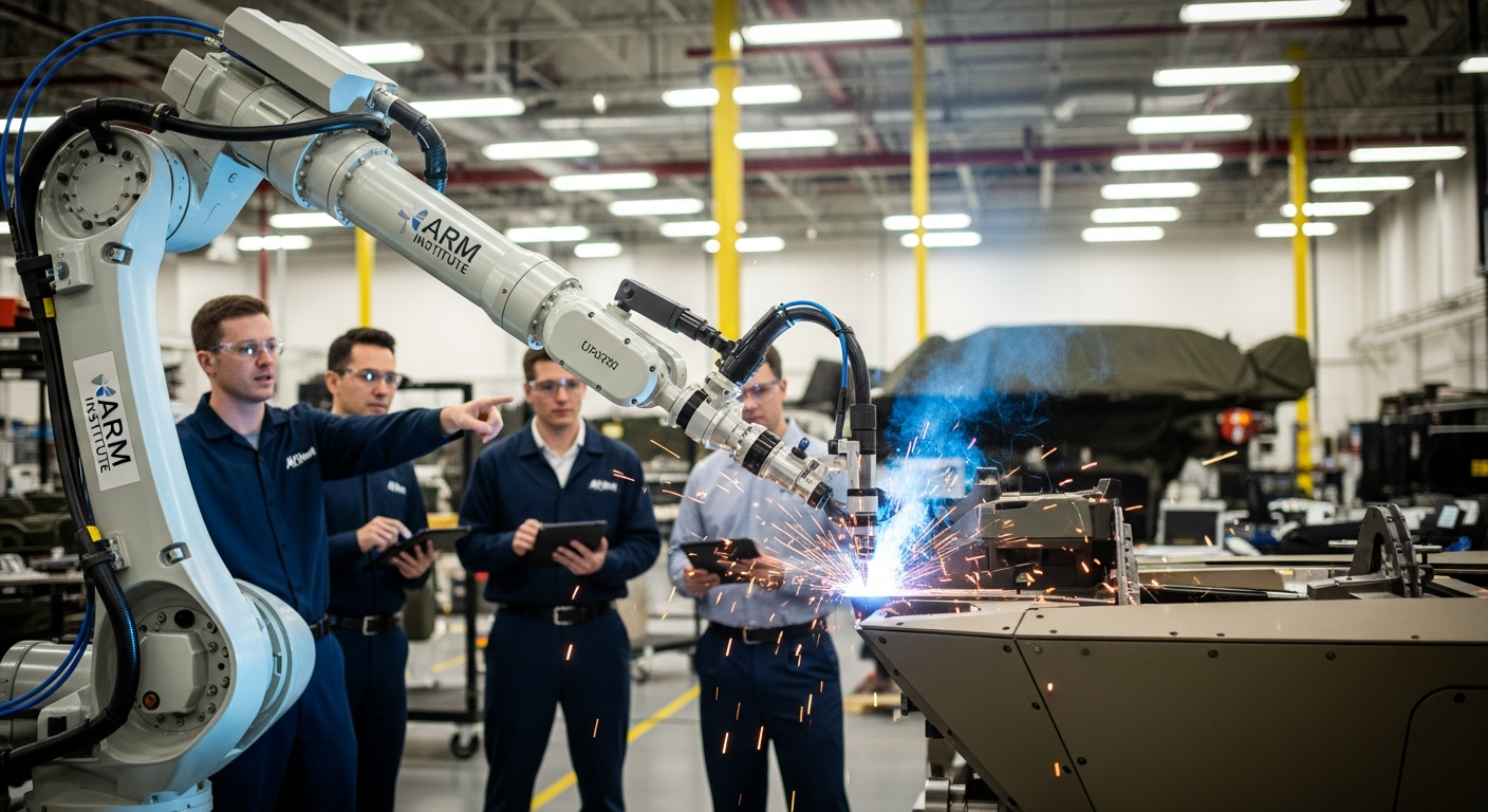 ARM Institute Issues Project Call for Modernizing Defense Industrial Base