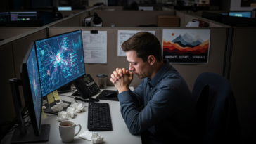 AI Replacement Dysfunction: The Mental Health Crisis Emerging from Job Automation Fears