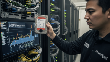 AI Industry's Next Target: Hard Drive Prices Poised to Surge Following RAM Crisis