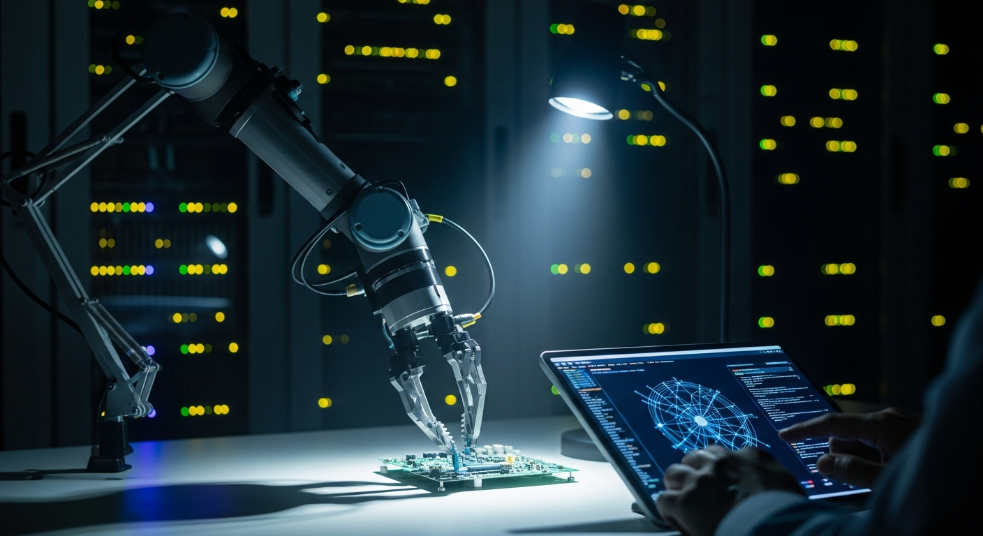 AI Revolution in Robotics: Key Trends and Industry Implications
