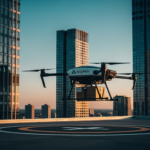 Mitsubishi Electric's AnyMile: Bridging Digital and Physical Worlds in Drone Logistics