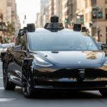 Tesla Robotaxis Crash Four Times More Frequently Than Human Drivers
