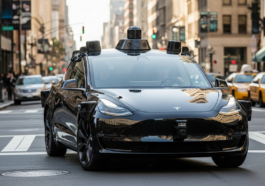 Tesla Robotaxis Crash Four Times More Frequently Than Human Drivers