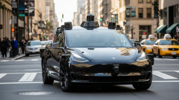 Tesla Robotaxis Crash Four Times More Frequently Than Human Drivers