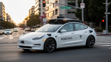 Tesla Robotaxis Crash Four Times More Often Than Human Drivers, Report Finds