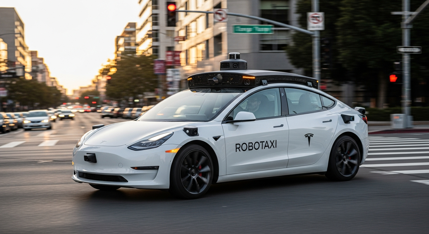 Tesla Robotaxis Crash Four Times More Often Than Human Drivers, Report Finds