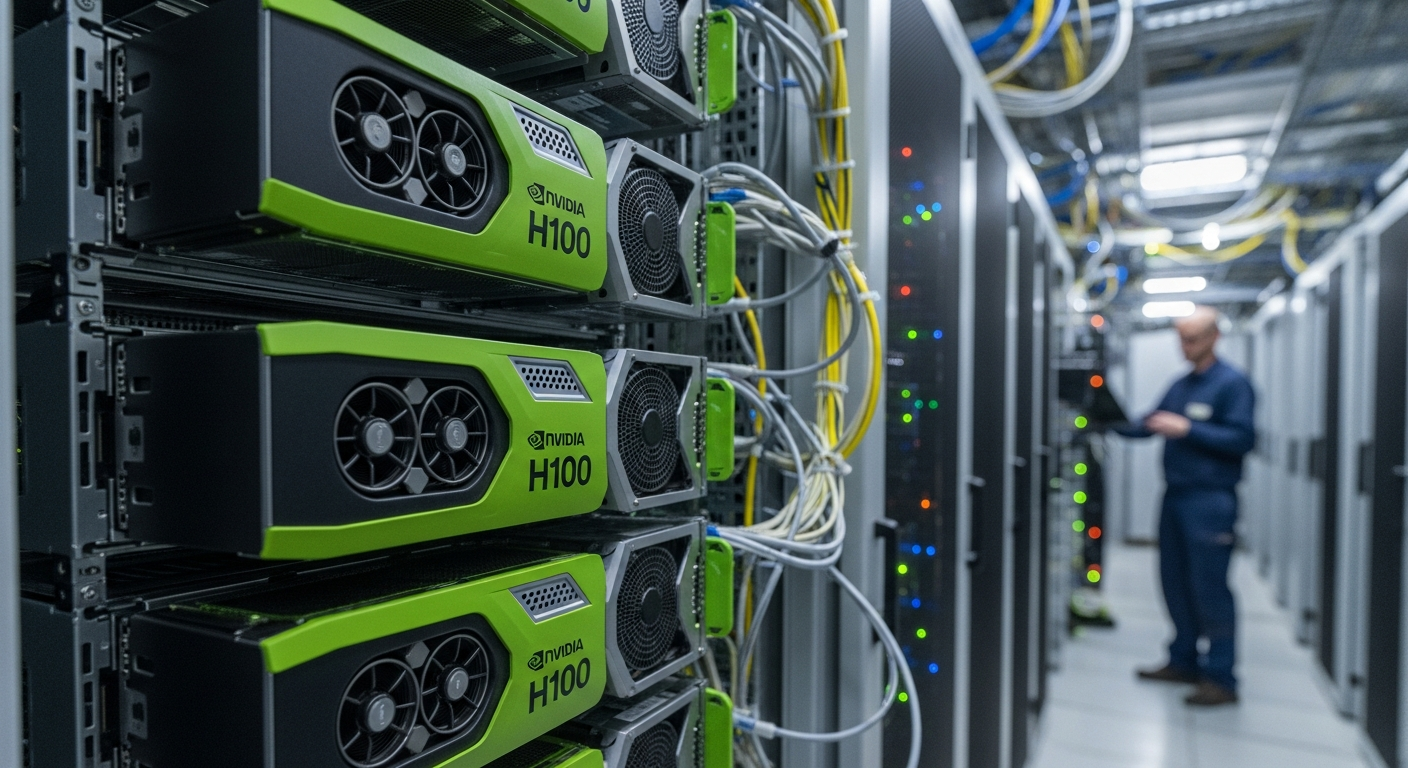 Nvidia’s Strategic Expansion: From GPUs to Full-Stack AI Infrastructure