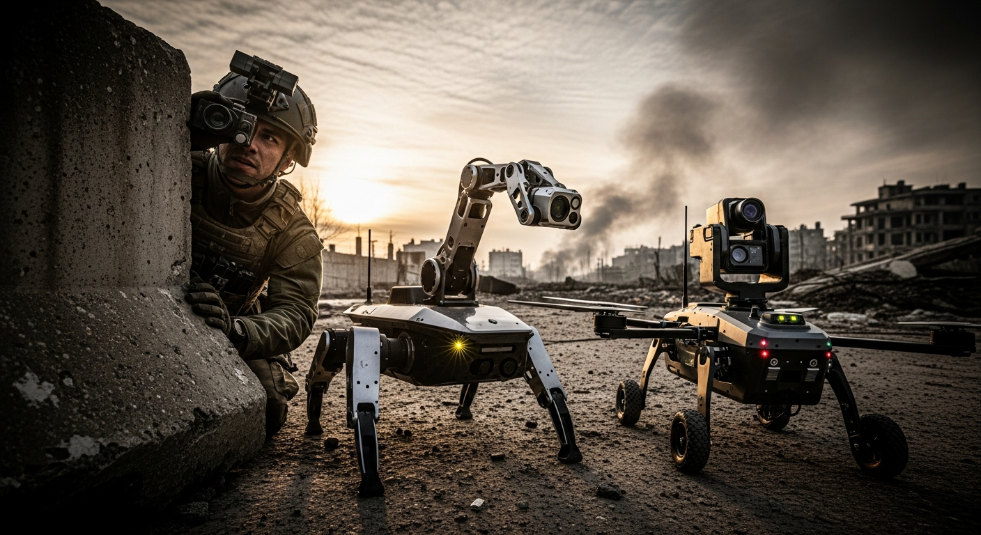 Scout AI: The Startup Training AI Agents for Military Combat Operations