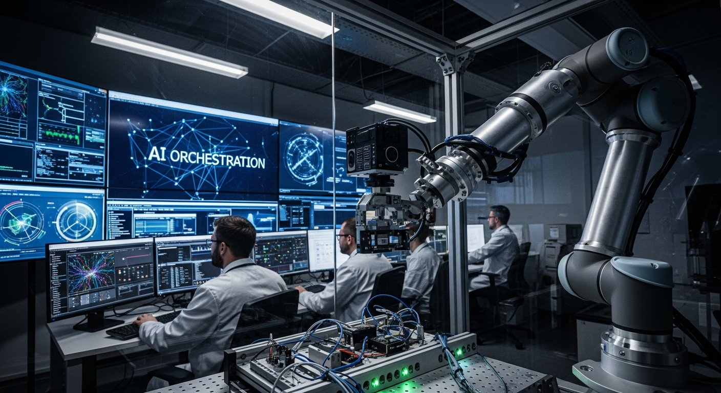 Ottonomy Launches Ottumn.AI: A Unified Platform for Autonomous Robot Orchestration