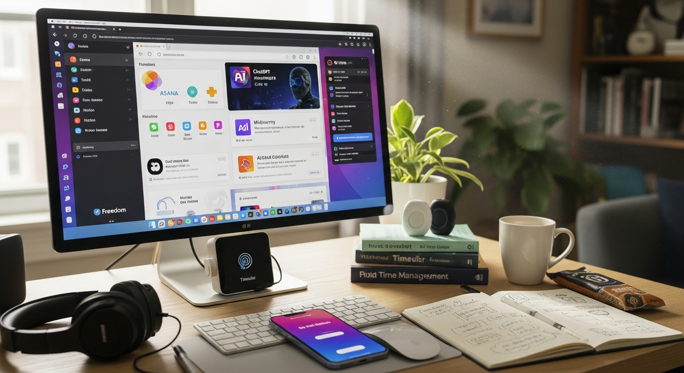 Fomi: AI-Powered Distraction Blocker That Understands Context