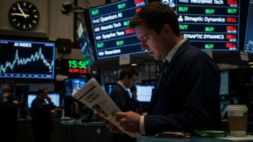 Wall Street Fears AI Bubble as Tech Giants Commit Billions to Infrastructure