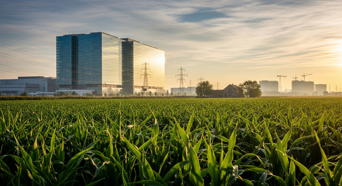 Pennsylvania Farmer Rejects $15 Million Data Center Offer to Preserve Farmland Amid AI Boom