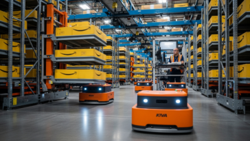 Amazon's Blue Jay Warehouse Robot Quietly Shelved Just Months After Announcement